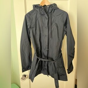 Columbia Omni Shield Rain Jacket with Tie Waist